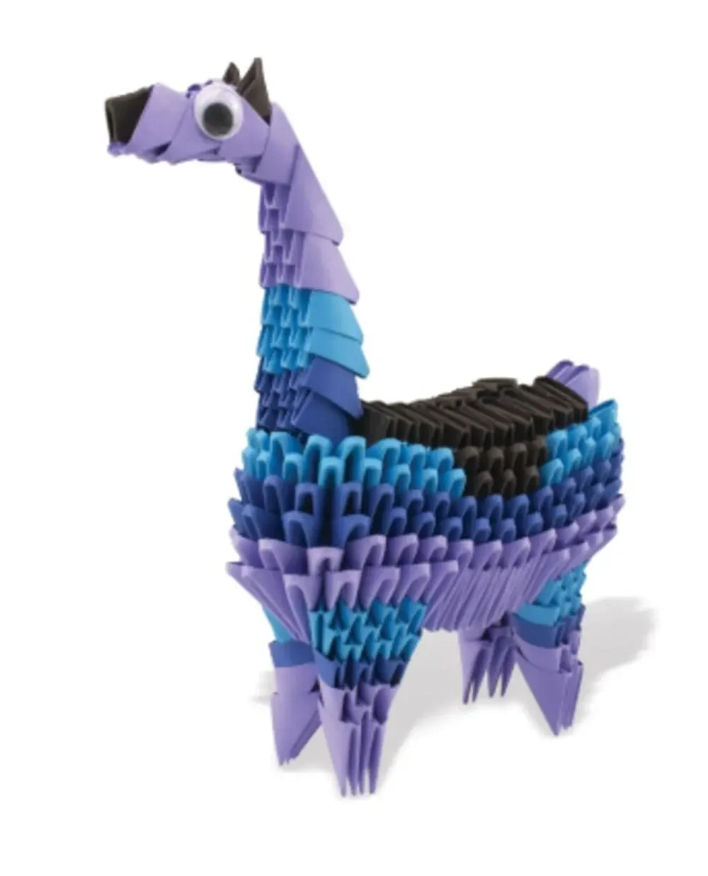 Creagami Origami 3D Paper Sculpture Craft Kit Llama 346 Pcs Brand New in Box